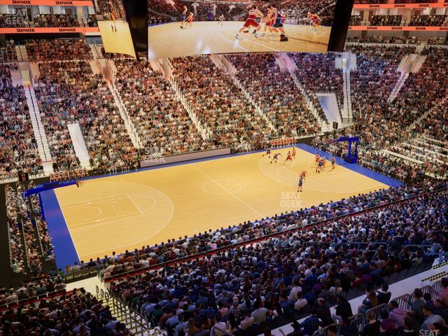 Xfinity Mobile Arena - Section Luxury Suite 6 Seat View