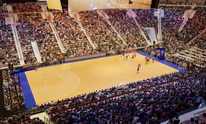 Xfinity Mobile Arena - Section Luxury Suite 6 Seat View