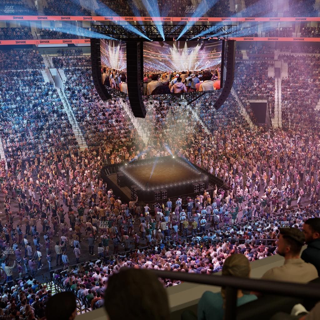 Xfinity Mobile Arena - Section Luxury Suite 6 Seat View