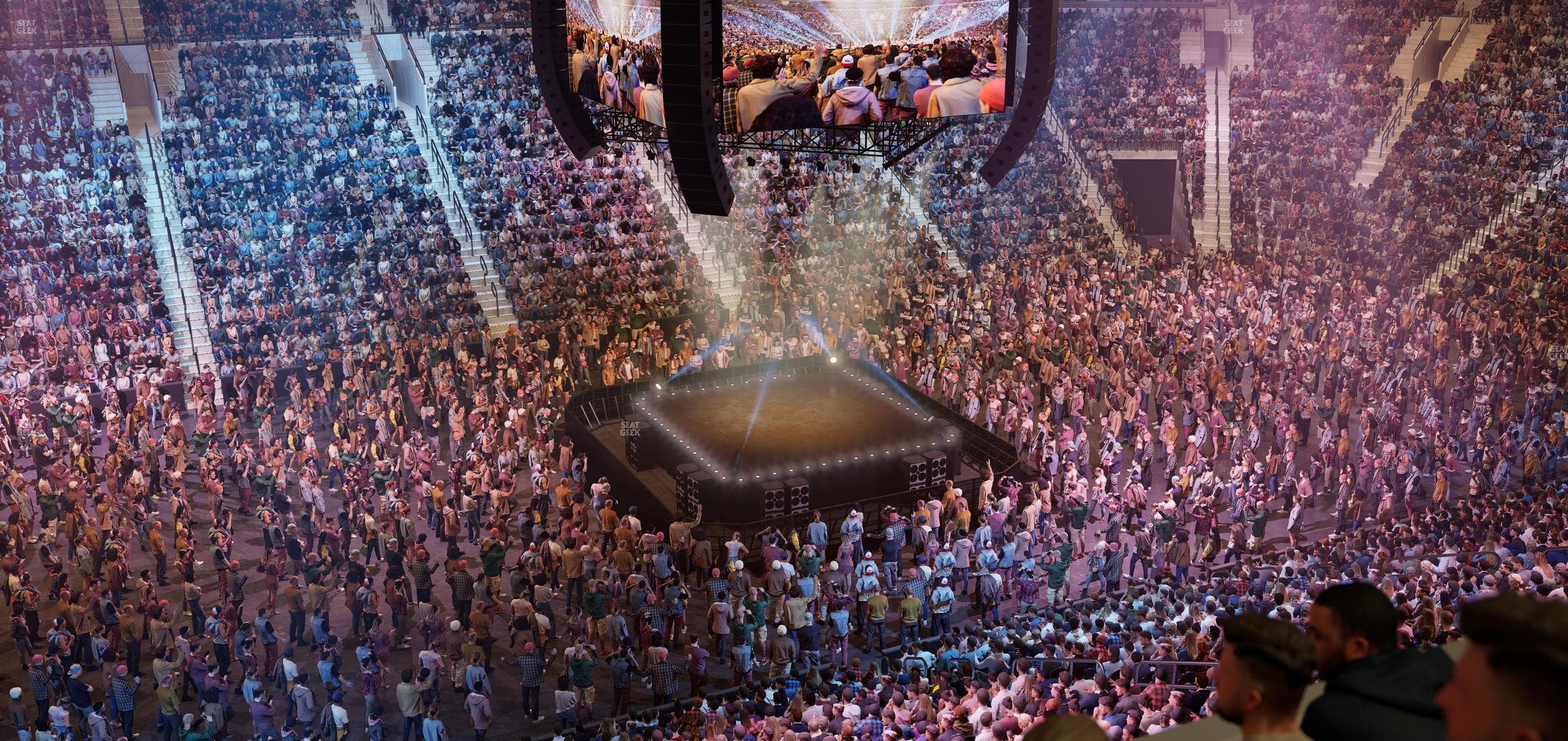 Xfinity Mobile Arena - Section Luxury Suite 6 Seat View