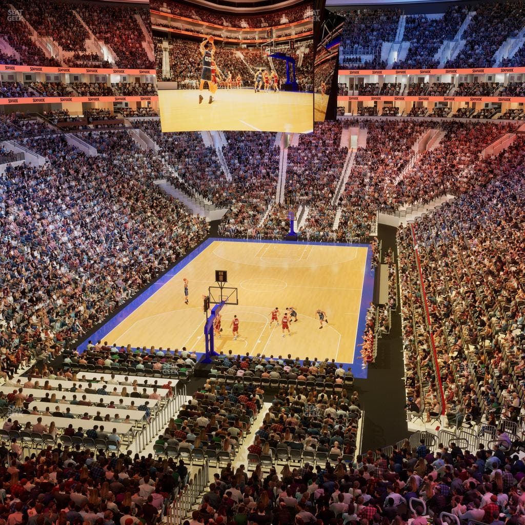 Xfinity Mobile Arena - Section Luxury Suite 60 Seat View