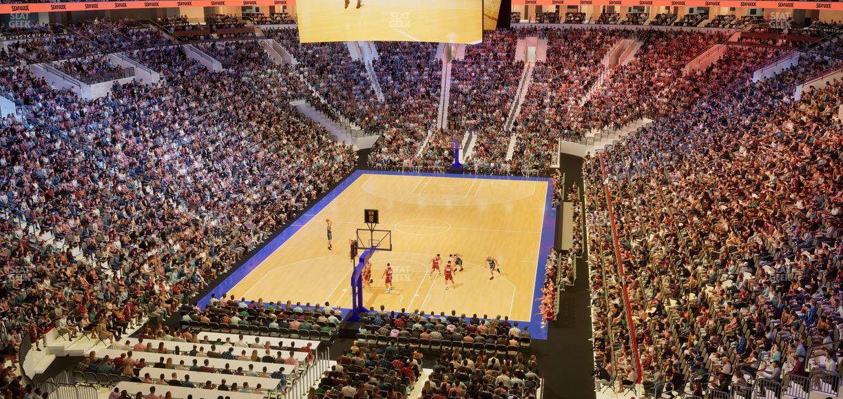 Xfinity Mobile Arena - Section Luxury Suite 60 Seat View