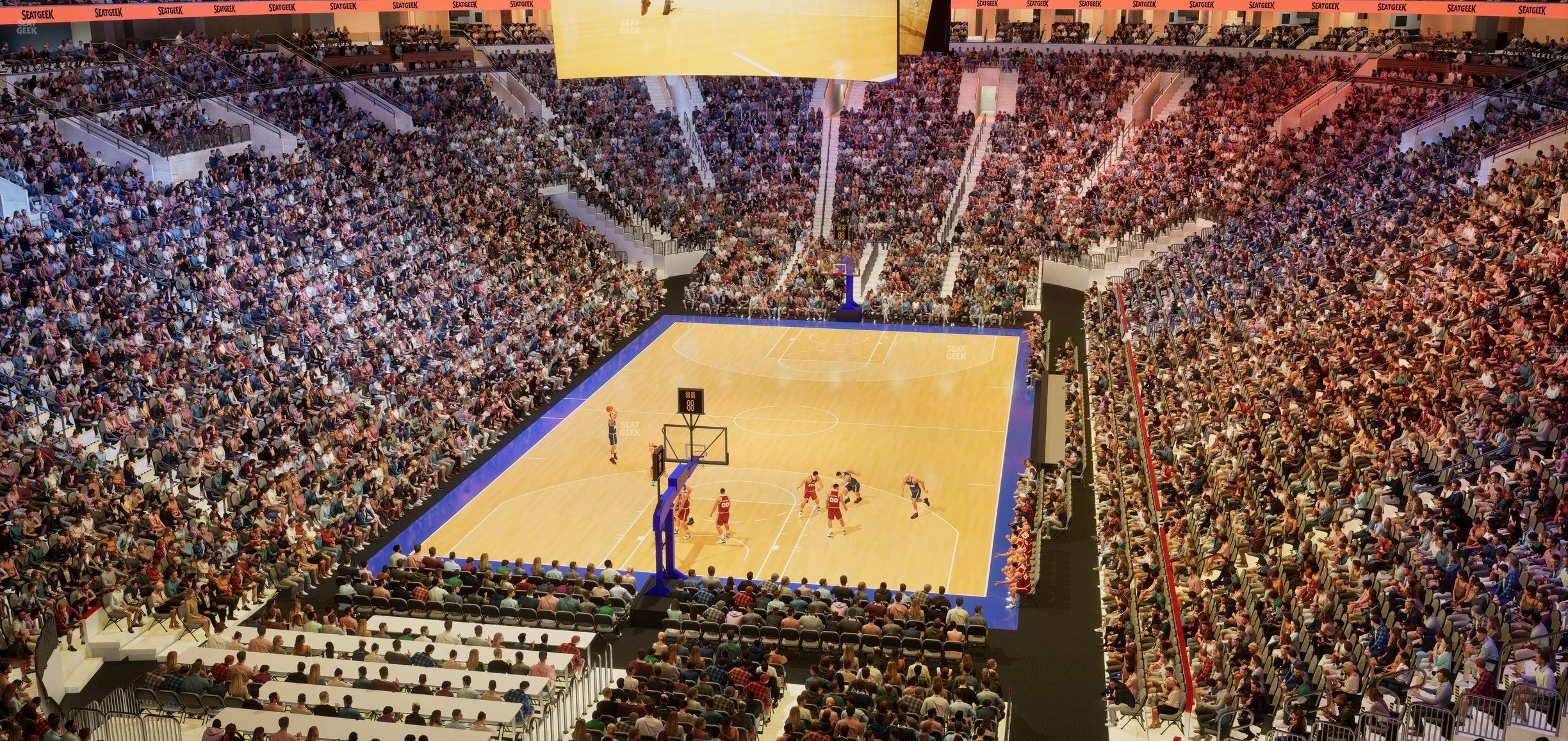 Xfinity Mobile Arena - Section Luxury Suite 60 Seat View