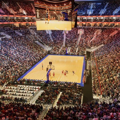 Xfinity Mobile Arena - Section Luxury Suite 60 Seat View