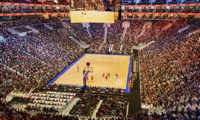 Xfinity Mobile Arena - Section Luxury Suite 60 Seat View