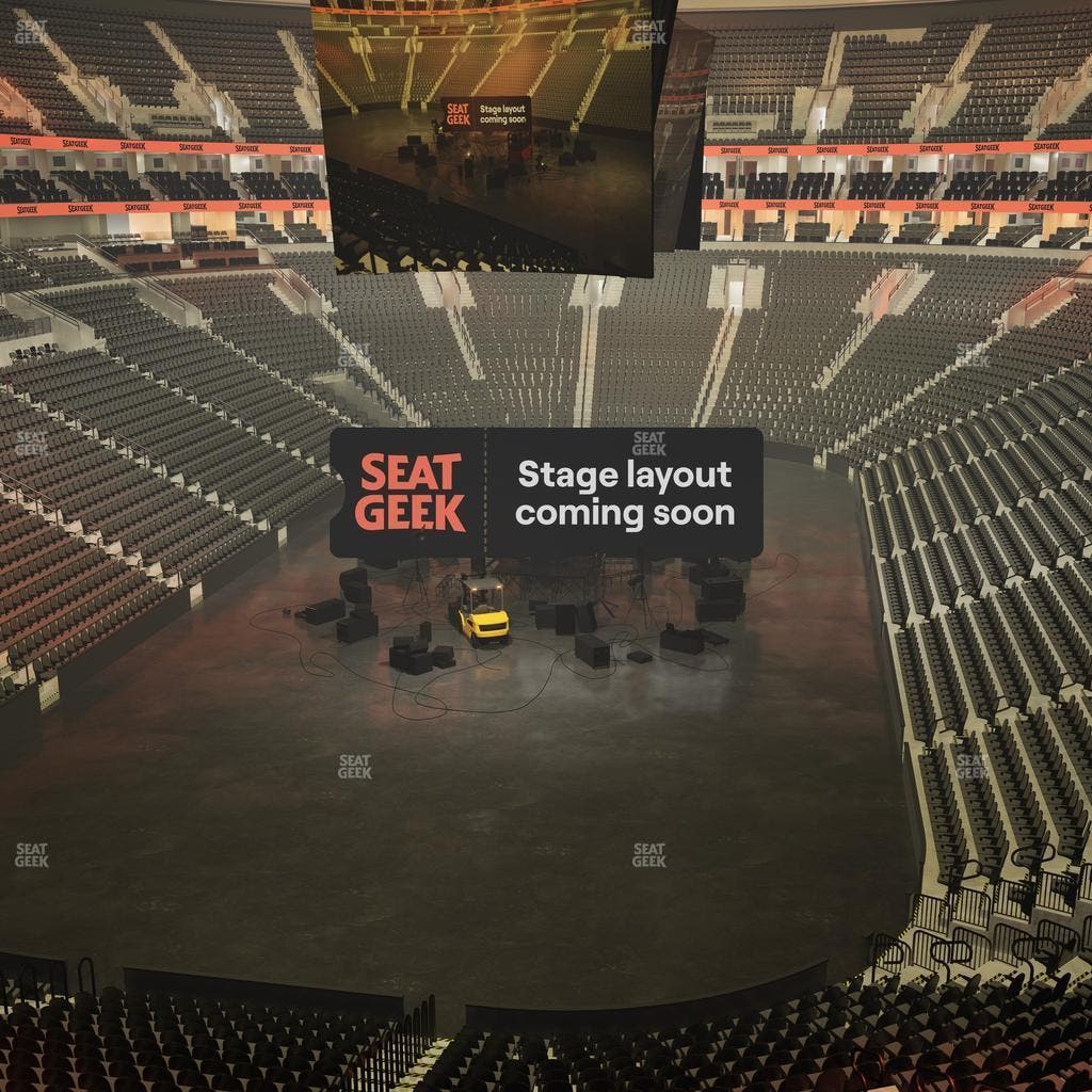 Xfinity Mobile Arena - Section Luxury Suite 60 Seat View