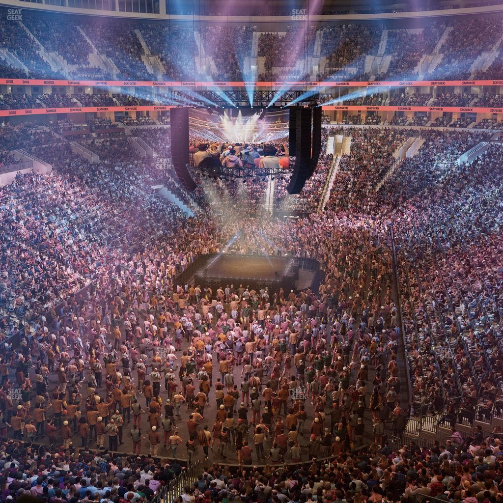 Xfinity Mobile Arena - Section Luxury Suite 60 Seat View