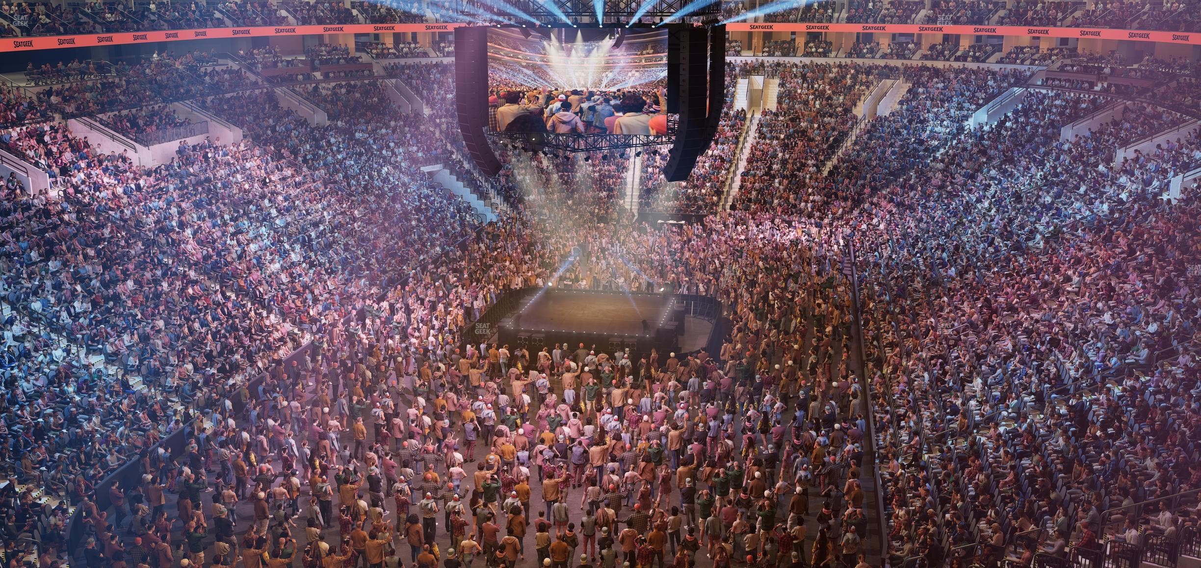 Xfinity Mobile Arena - Section Luxury Suite 60 Seat View