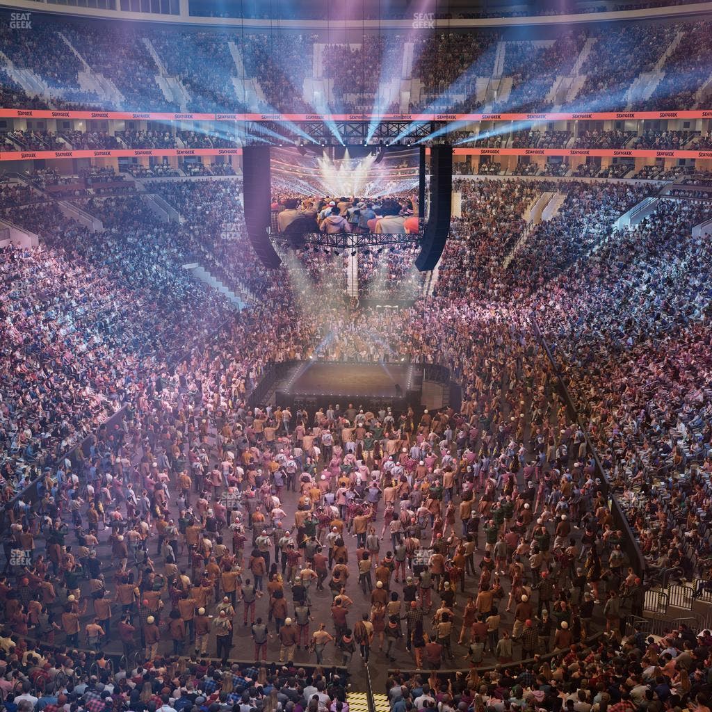 Xfinity Mobile Arena - Section Luxury Suite 61 Seat View