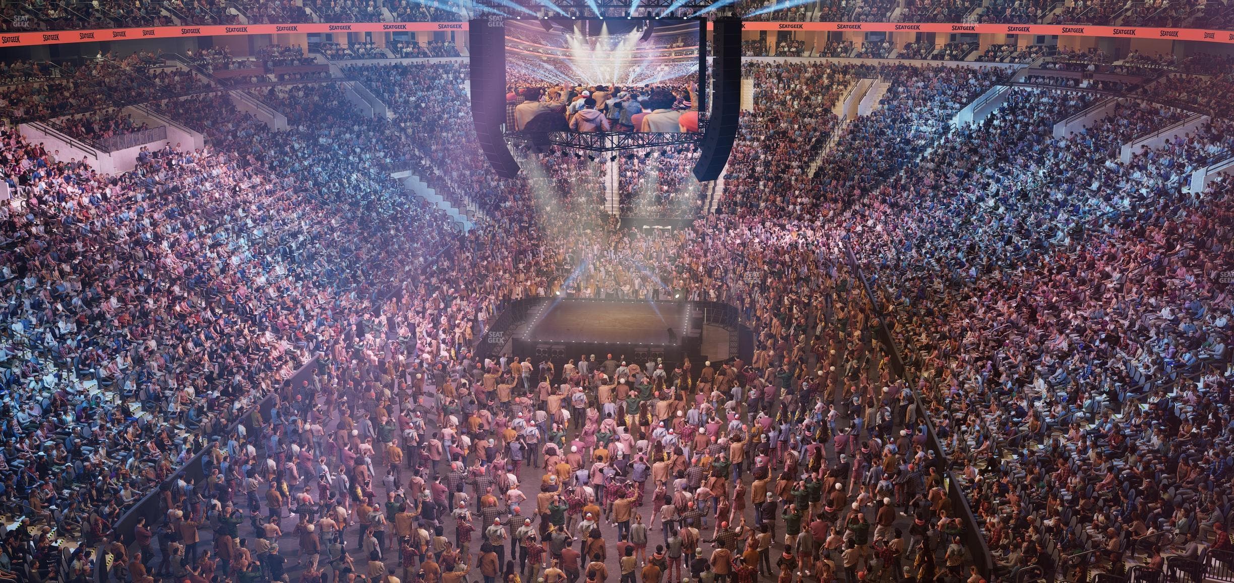 Xfinity Mobile Arena - Section Luxury Suite 61 Seat View