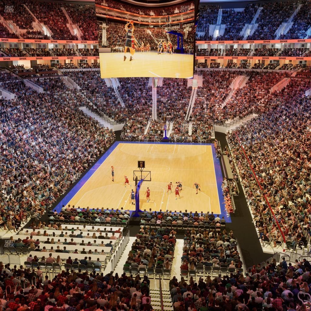 Xfinity Mobile Arena - Section Luxury Suite 61 Seat View