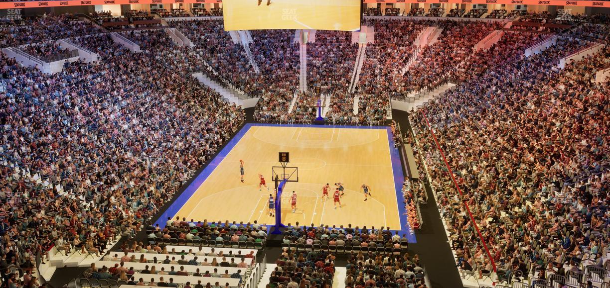 Xfinity Mobile Arena - Section Luxury Suite 61 Seat View