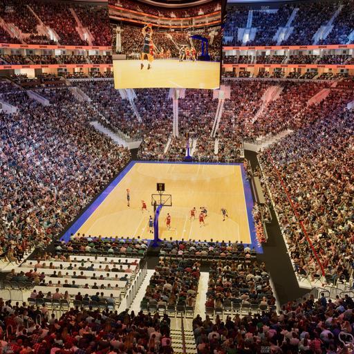 Xfinity Mobile Arena - Section Luxury Suite 61 Seat View