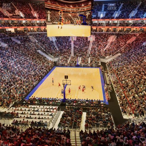 Xfinity Mobile Arena - Section Luxury Suite 61 Seat View