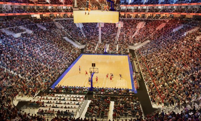 Xfinity Mobile Arena - Section Luxury Suite 61 Seat View