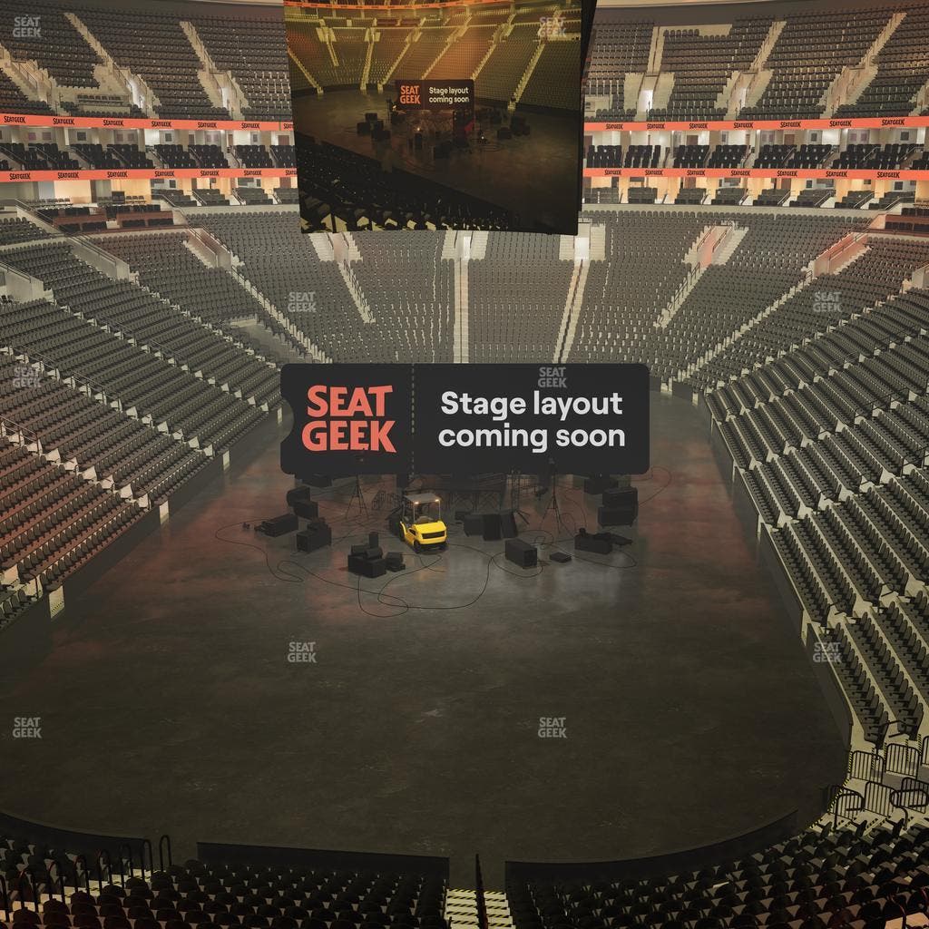 Xfinity Mobile Arena - Section Luxury Suite 61 Seat View