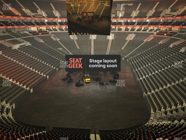 Xfinity Mobile Arena - Section Luxury Suite 61 Seat View