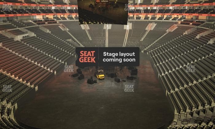 Xfinity Mobile Arena - Section Luxury Suite 61 Seat View