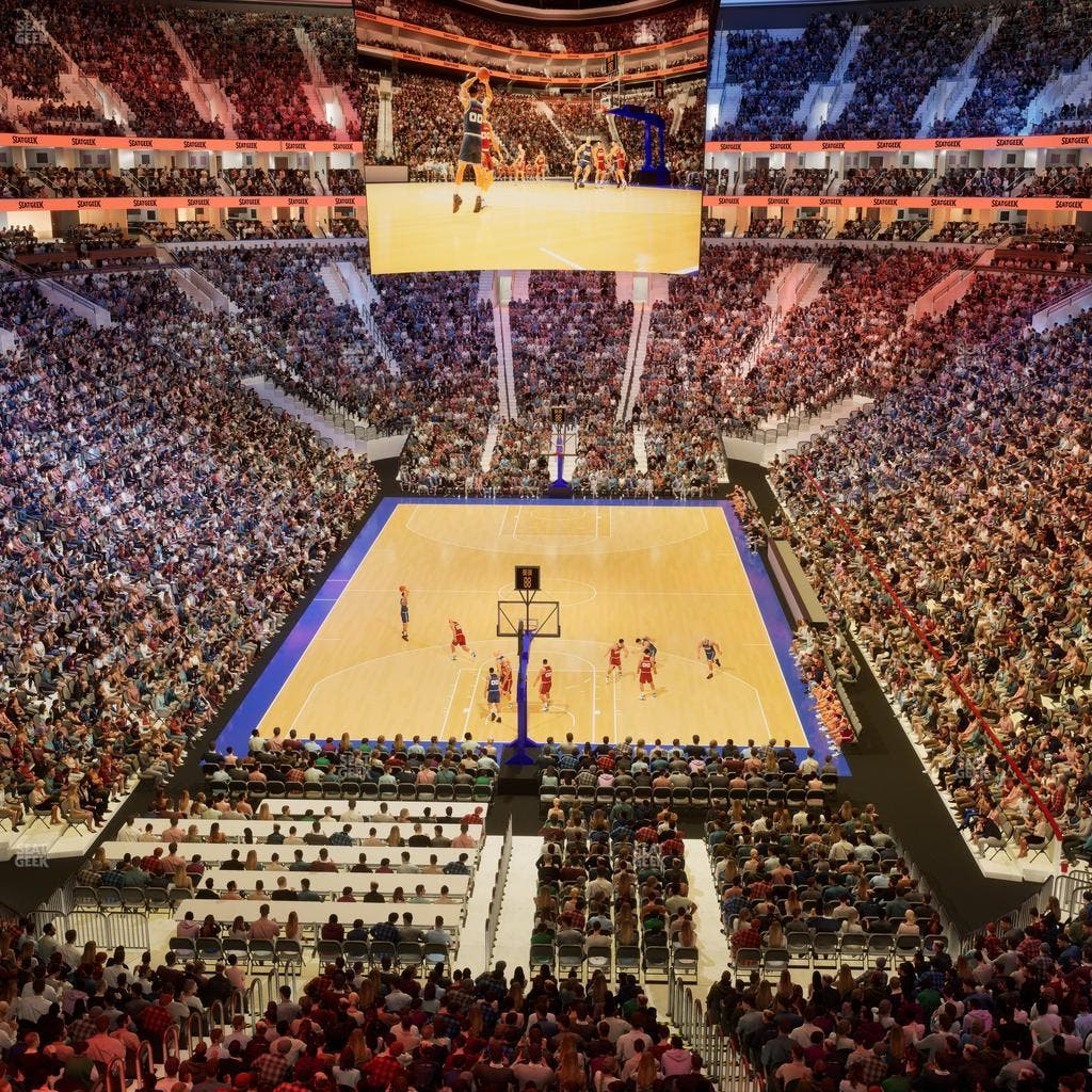 Xfinity Mobile Arena - Section Luxury Suite 62 Seat View