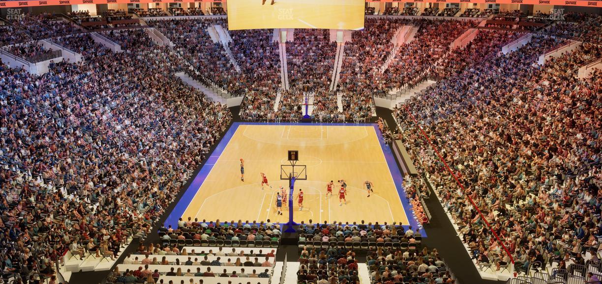 Xfinity Mobile Arena - Section Luxury Suite 62 Seat View