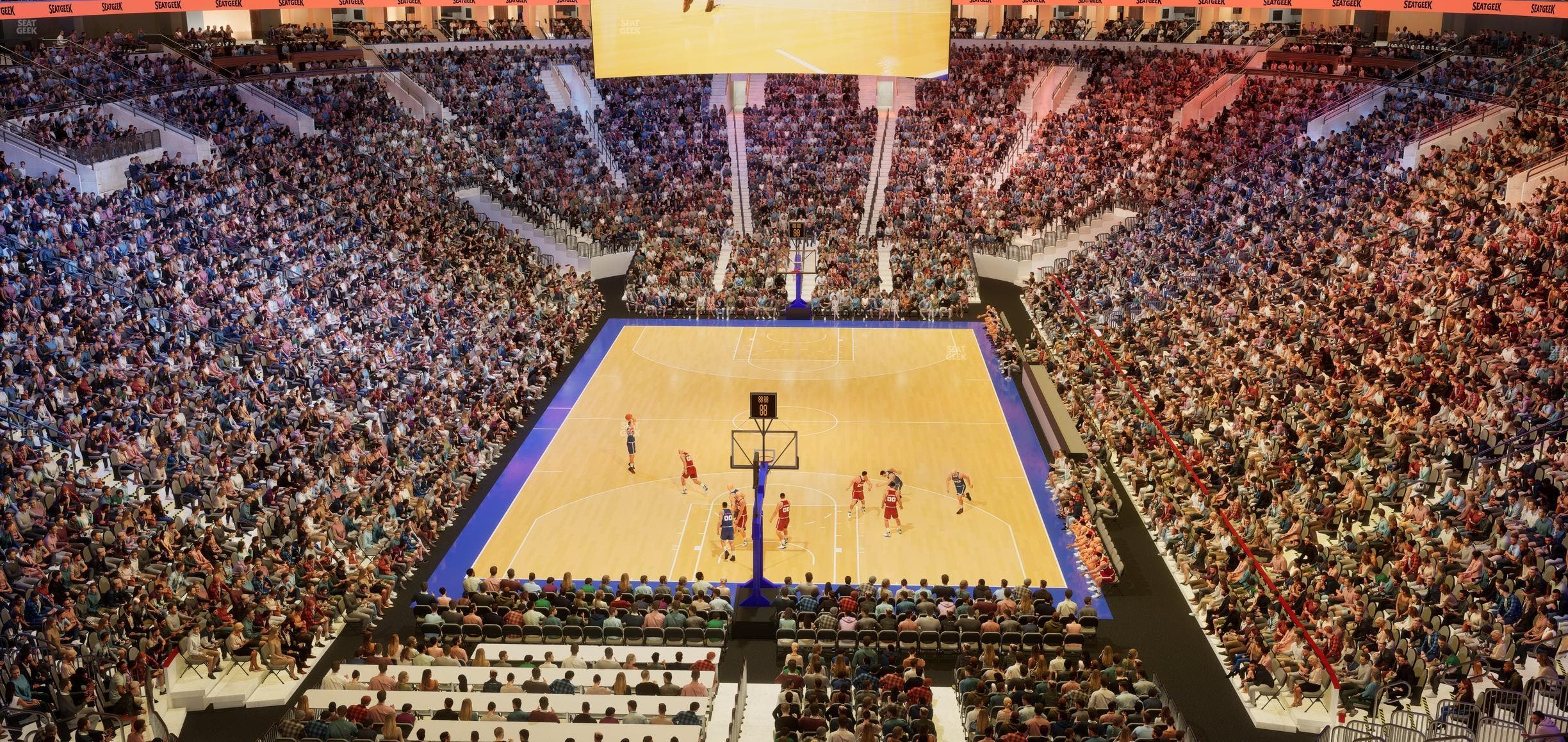 Xfinity Mobile Arena - Section Luxury Suite 62 Seat View