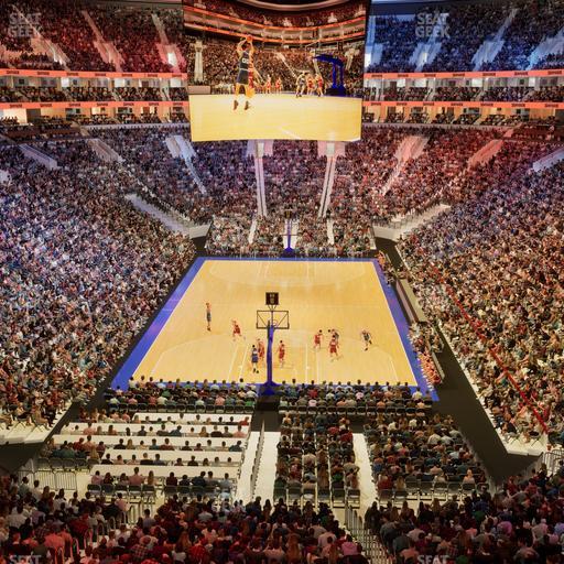 Xfinity Mobile Arena - Section Luxury Suite 62 Seat View