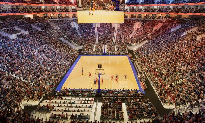 Xfinity Mobile Arena - Section Luxury Suite 62 Seat View