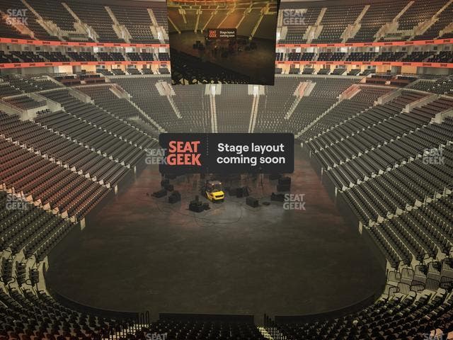 Xfinity Mobile Arena - Section Luxury Suite 62 Seat View