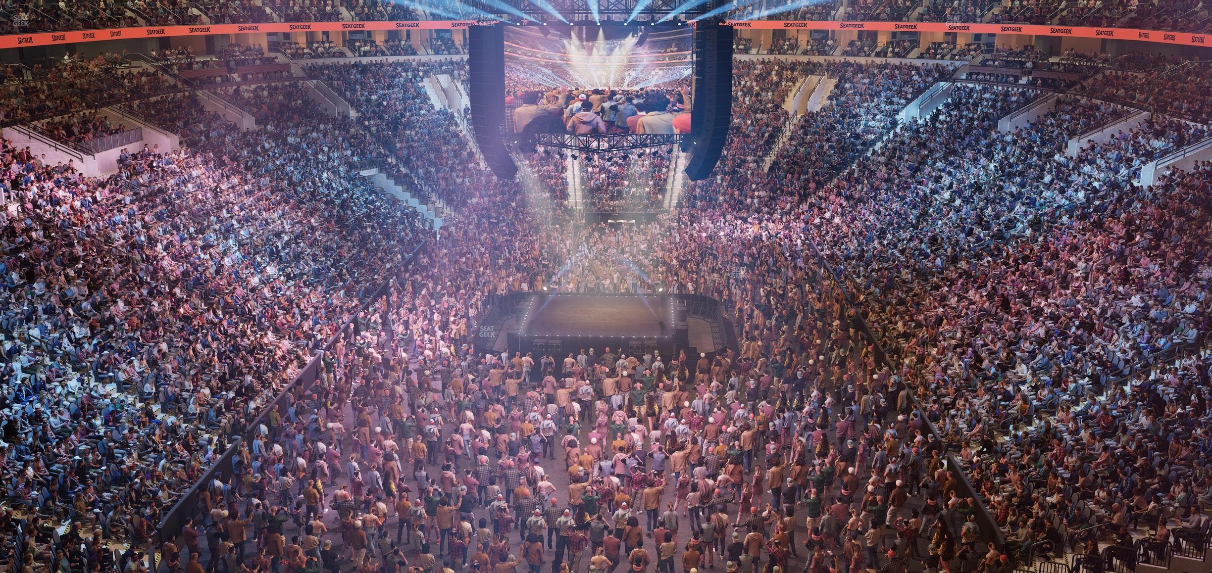 Xfinity Mobile Arena - Section Luxury Suite 62 Seat View