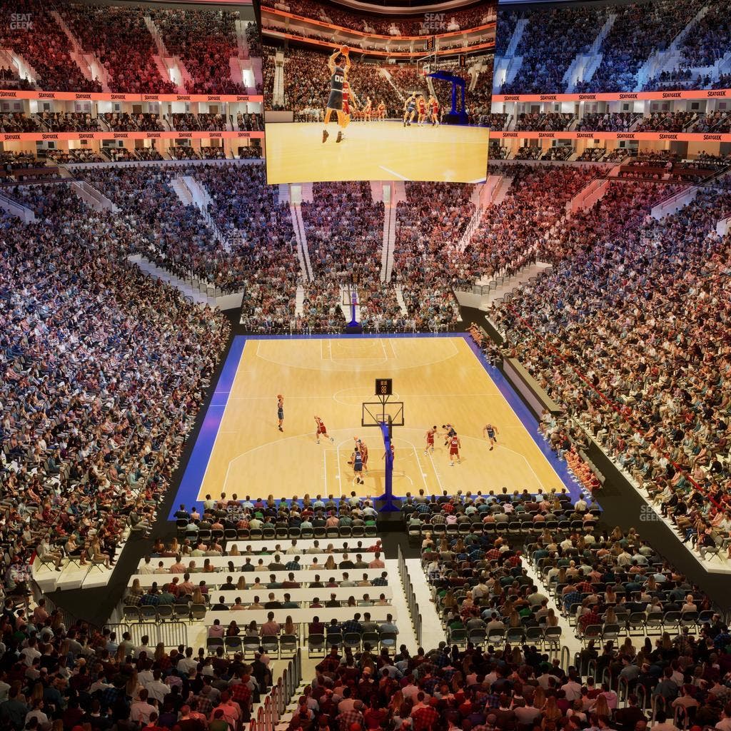 Xfinity Mobile Arena - Section Luxury Suite 63 Seat View