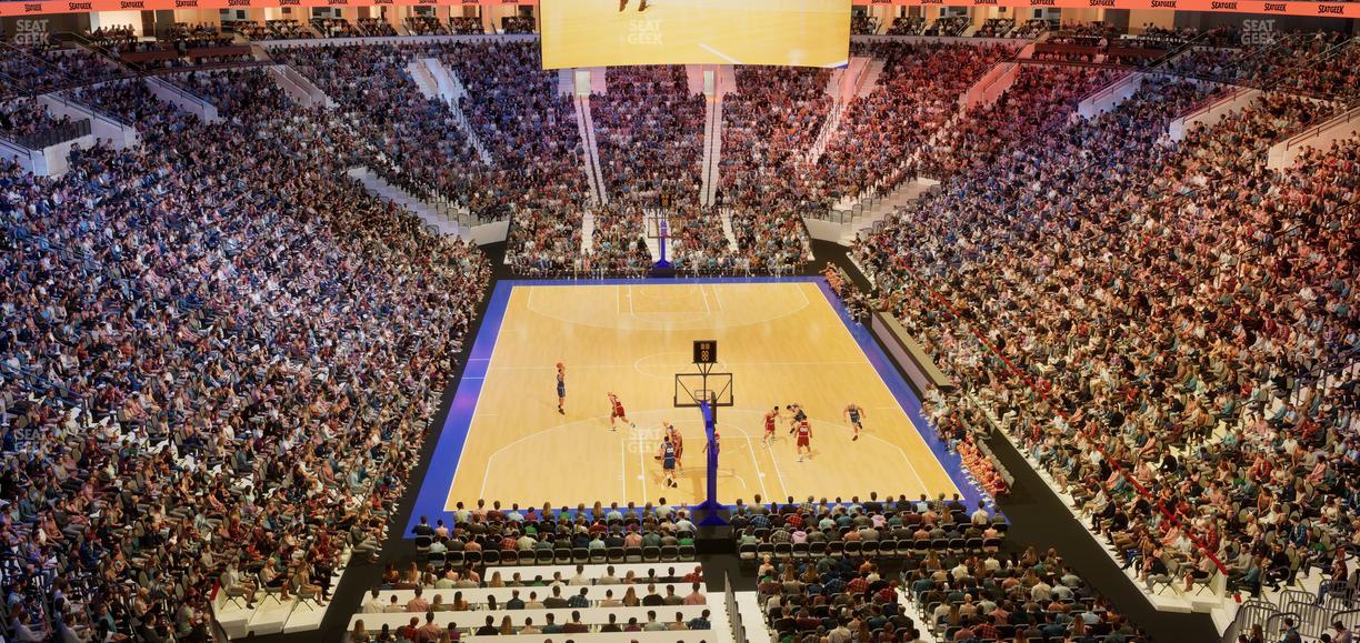 Xfinity Mobile Arena - Section Luxury Suite 63 Seat View
