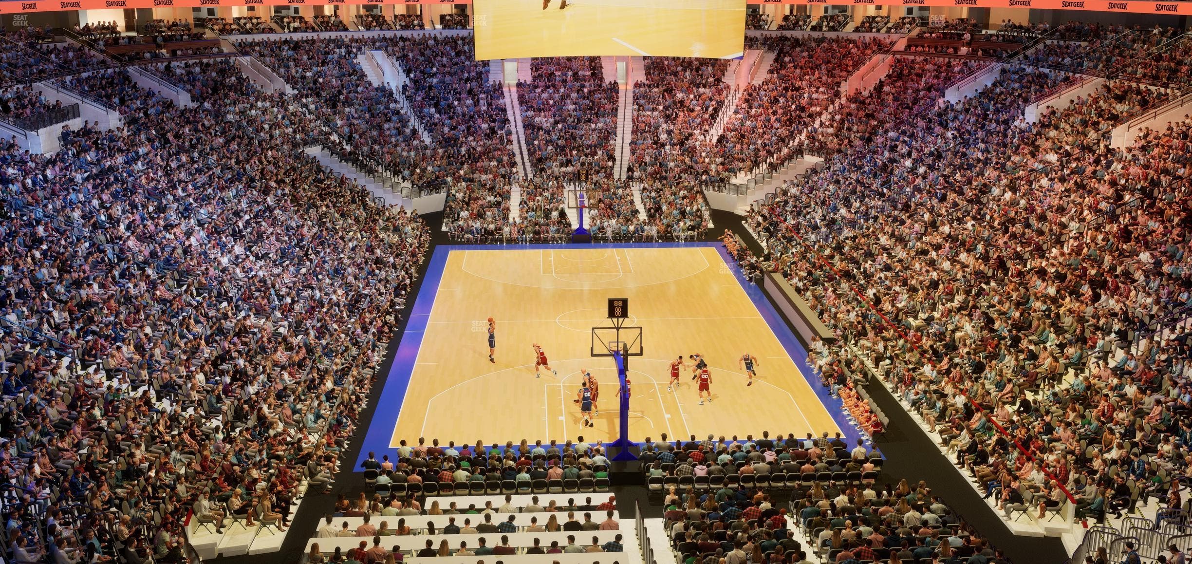 Xfinity Mobile Arena - Section Luxury Suite 63 Seat View