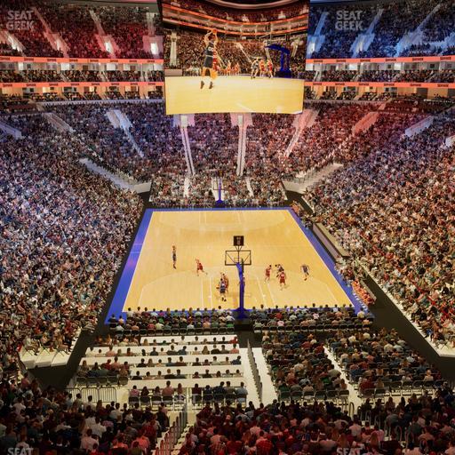 Xfinity Mobile Arena - Section Luxury Suite 63 Seat View