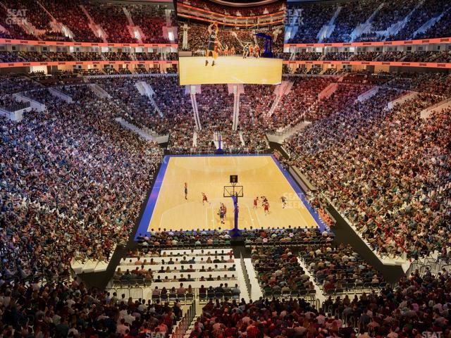 Xfinity Mobile Arena - Section Luxury Suite 63 Seat View