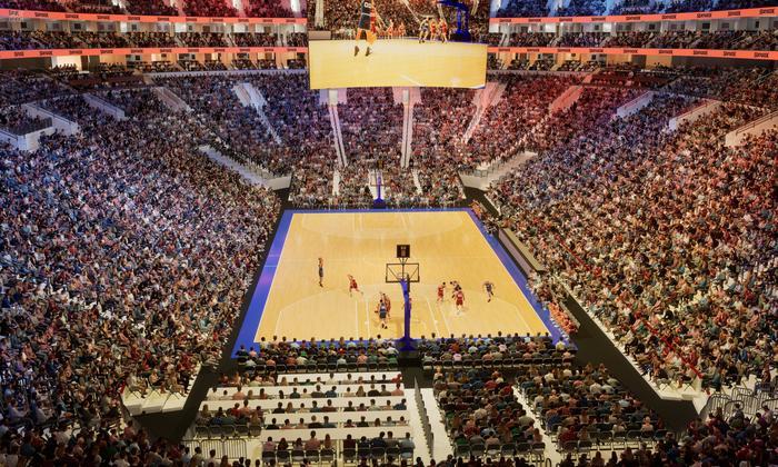 Xfinity Mobile Arena - Section Luxury Suite 63 Seat View