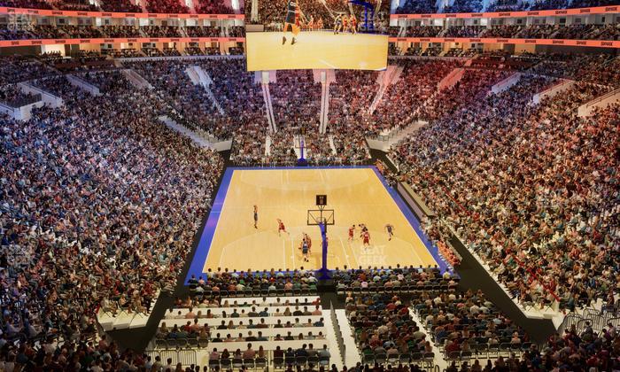 Xfinity Mobile Arena - Section Luxury Suite 63 Seat View