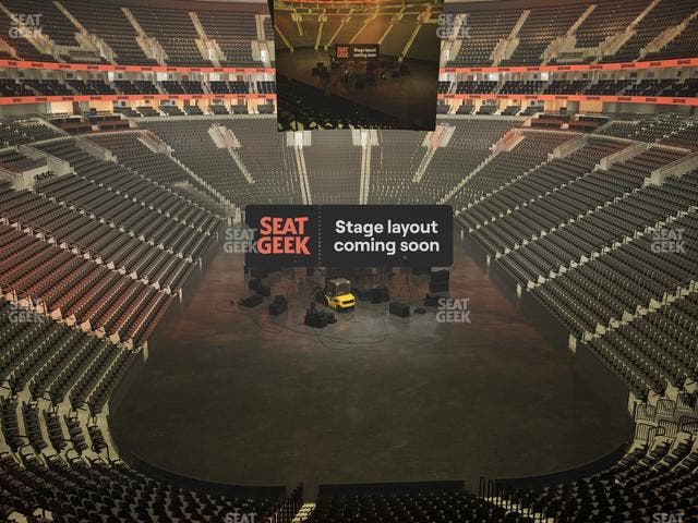 Xfinity Mobile Arena - Section Luxury Suite 63 Seat View