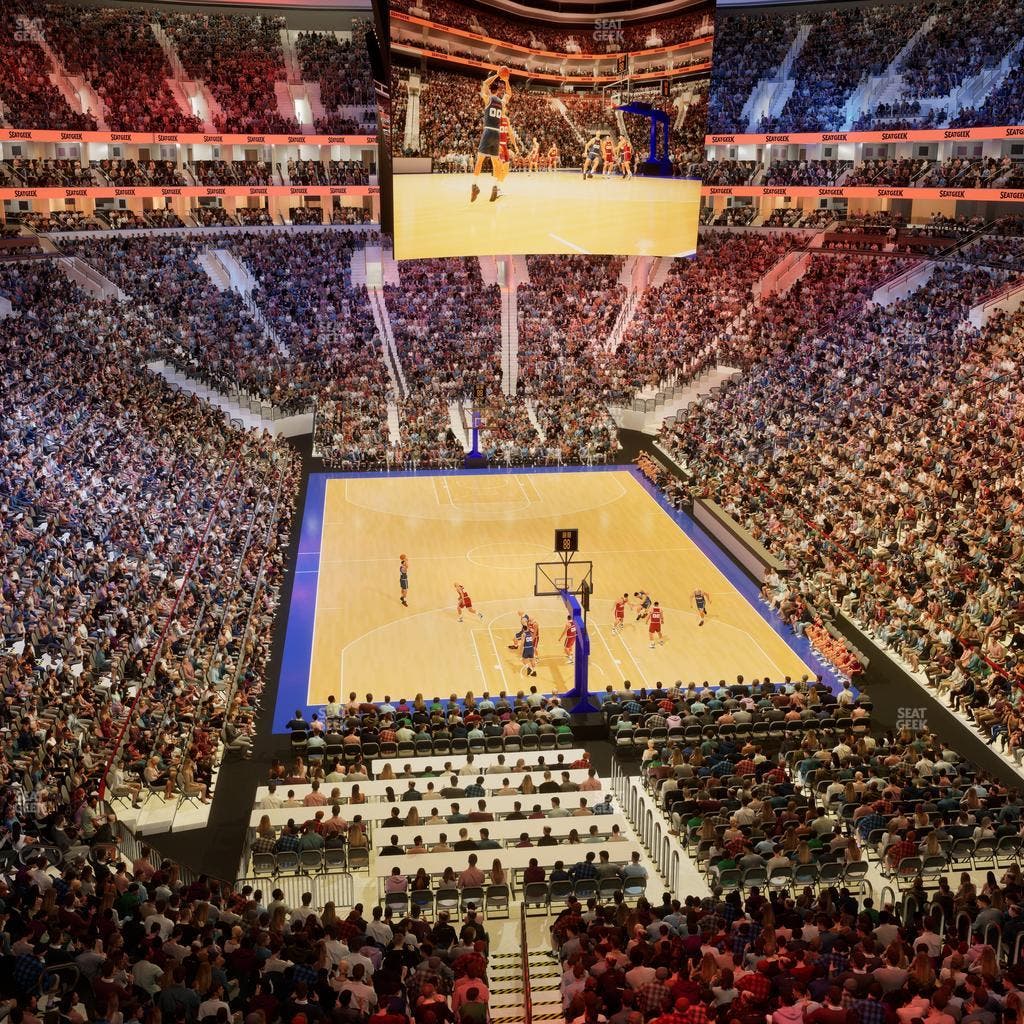 Xfinity Mobile Arena - Section Luxury Suite 64 Seat View