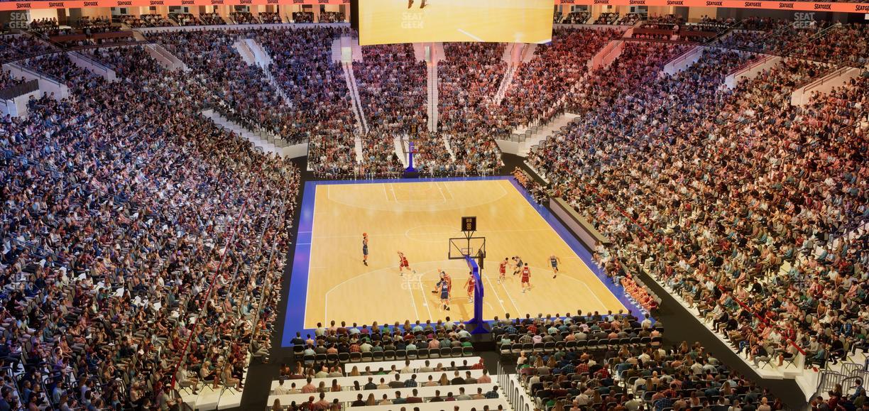 Xfinity Mobile Arena - Section Luxury Suite 64 Seat View
