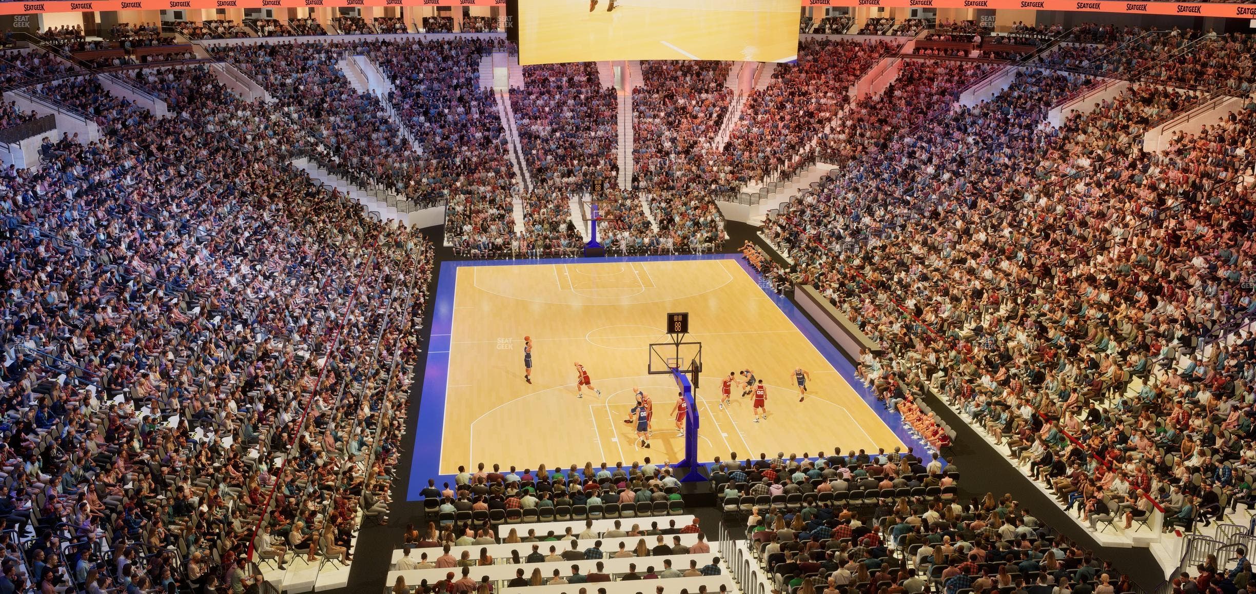 Xfinity Mobile Arena - Section Luxury Suite 64 Seat View