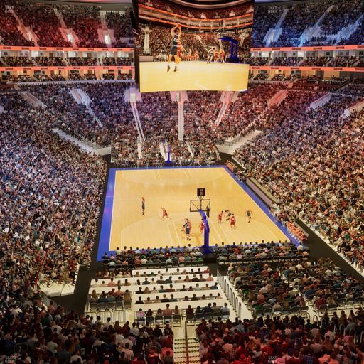 Xfinity Mobile Arena - Section Luxury Suite 64 Seat View