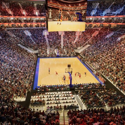 Xfinity Mobile Arena - Section Luxury Suite 64 Seat View