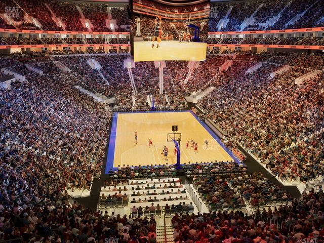 Xfinity Mobile Arena - Section Luxury Suite 64 Seat View
