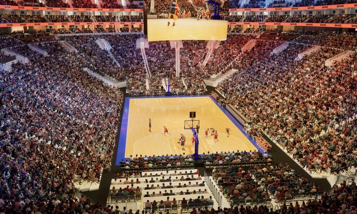 Xfinity Mobile Arena - Section Luxury Suite 64 Seat View