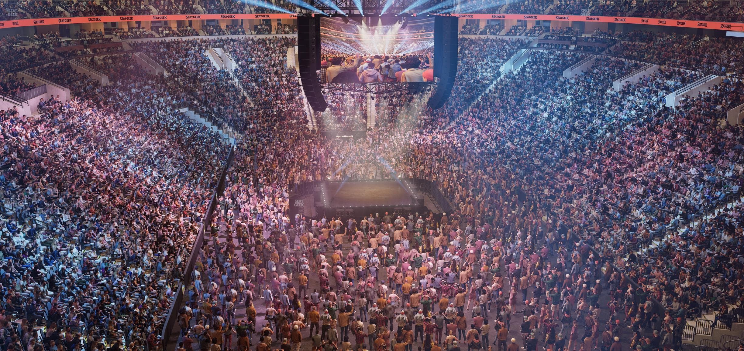 Xfinity Mobile Arena - Section Luxury Suite 64 Seat View