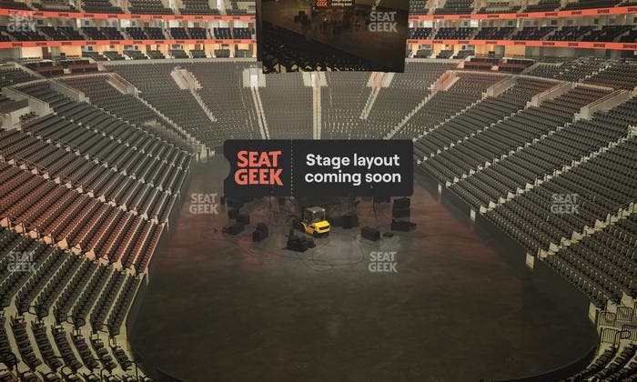 Xfinity Mobile Arena - Section Luxury Suite 64 Seat View