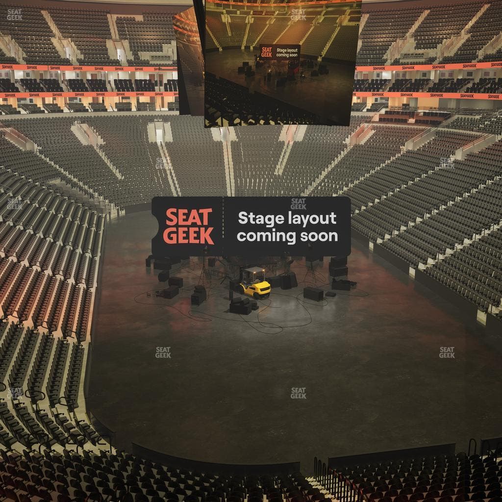 Xfinity Mobile Arena - Section Luxury Suite 65 Seat View