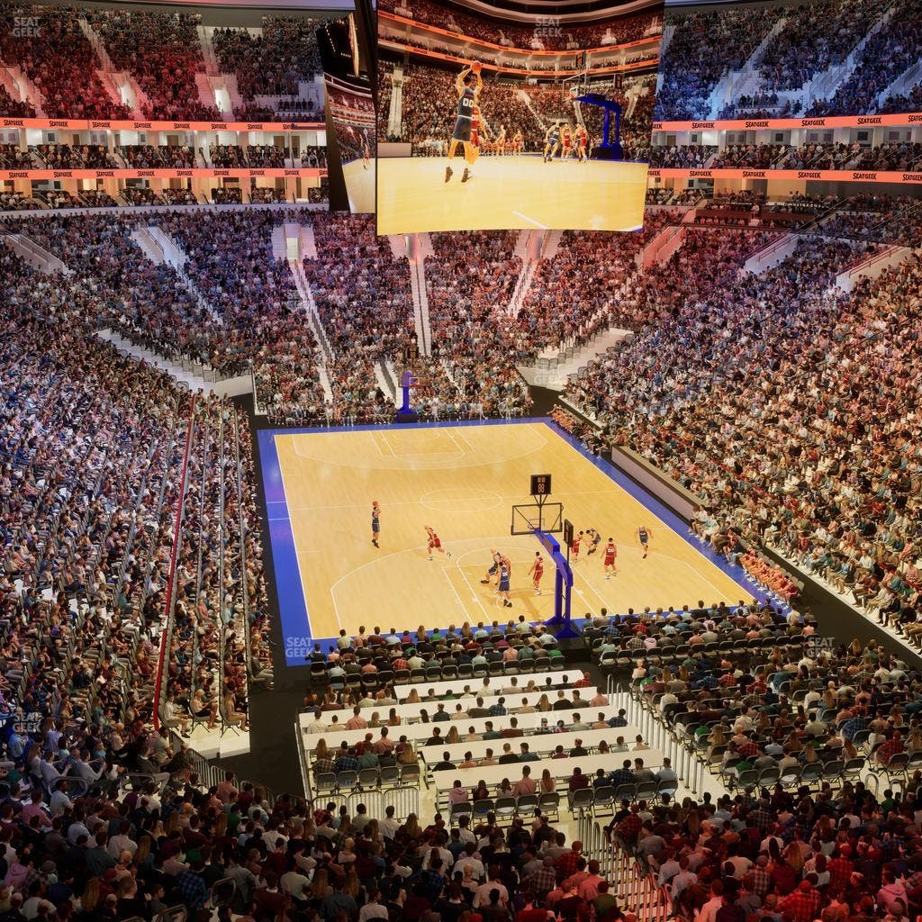 Xfinity Mobile Arena - Section Luxury Suite 65 Seat View