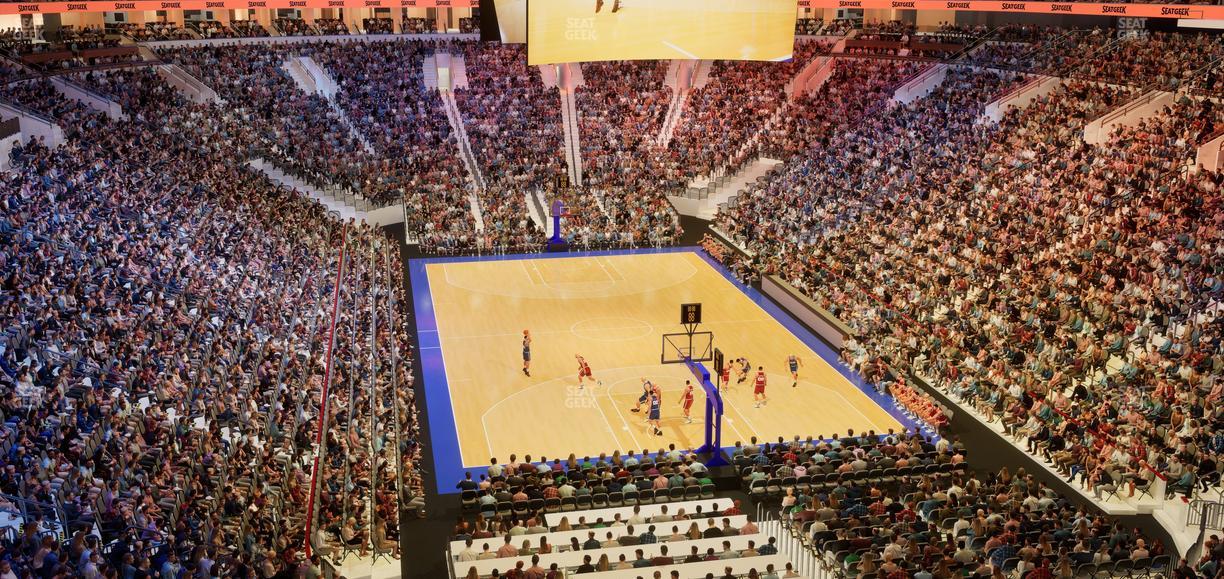 Xfinity Mobile Arena - Section Luxury Suite 65 Seat View