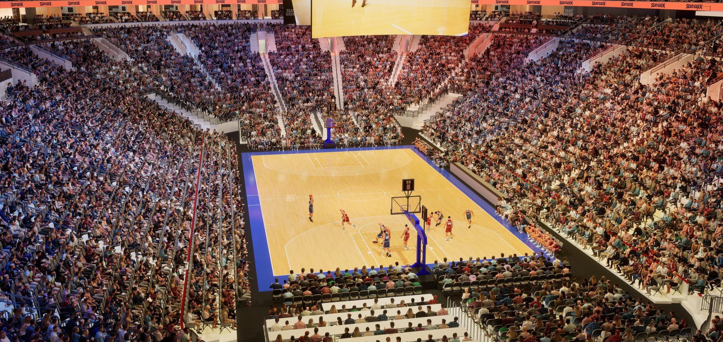 Xfinity Mobile Arena - Section Luxury Suite 65 Seat View